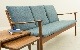 PJ112 3seaters Sofa by Ole Wanscher