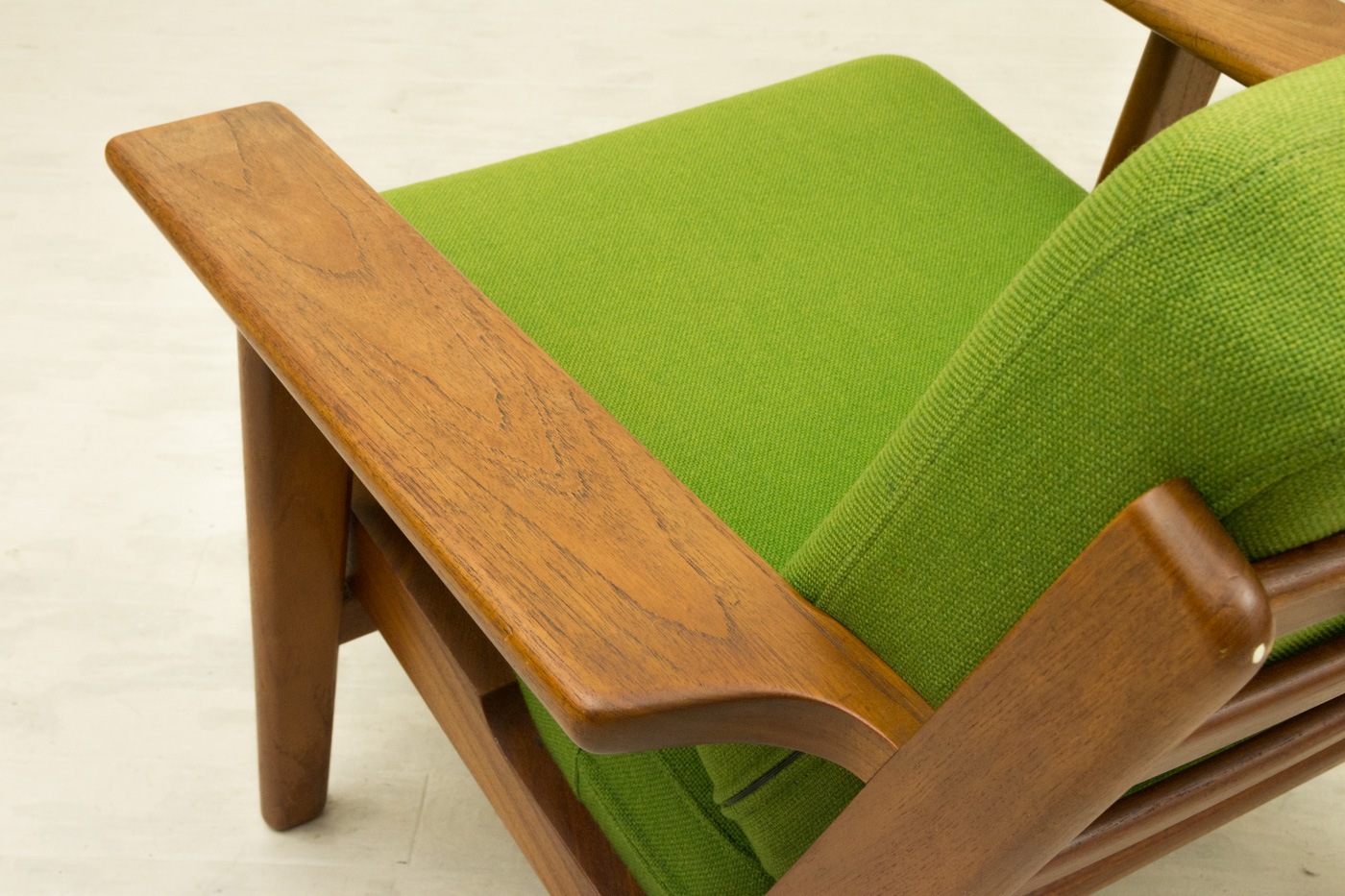 Hans J Wegner GE290 イージーチェア チーク 北欧ビンテージ家具