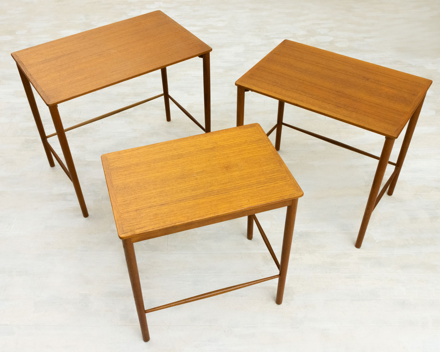 Nesting Tables by Kaj Winding