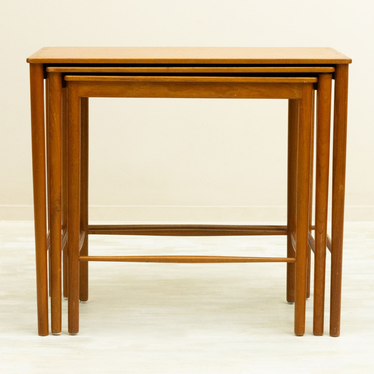 Nesting Tables by Kaj Winding