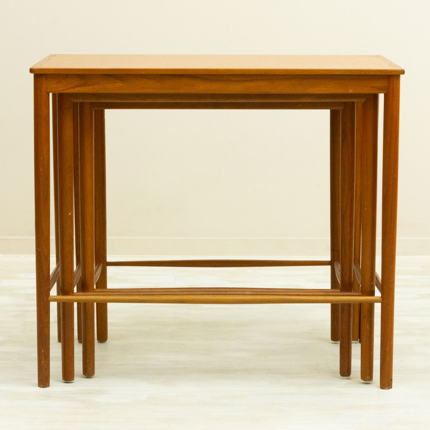 Nesting Tables by Kaj Winding