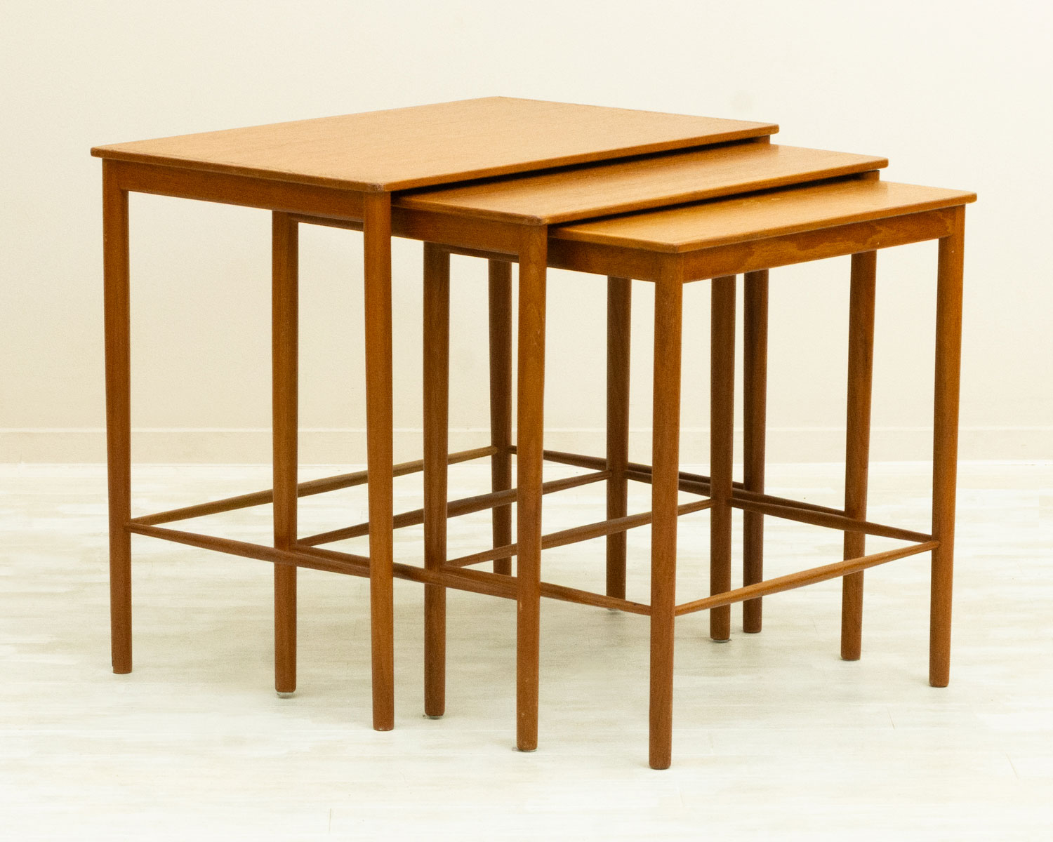 Nesting Tables by Kaj Winding