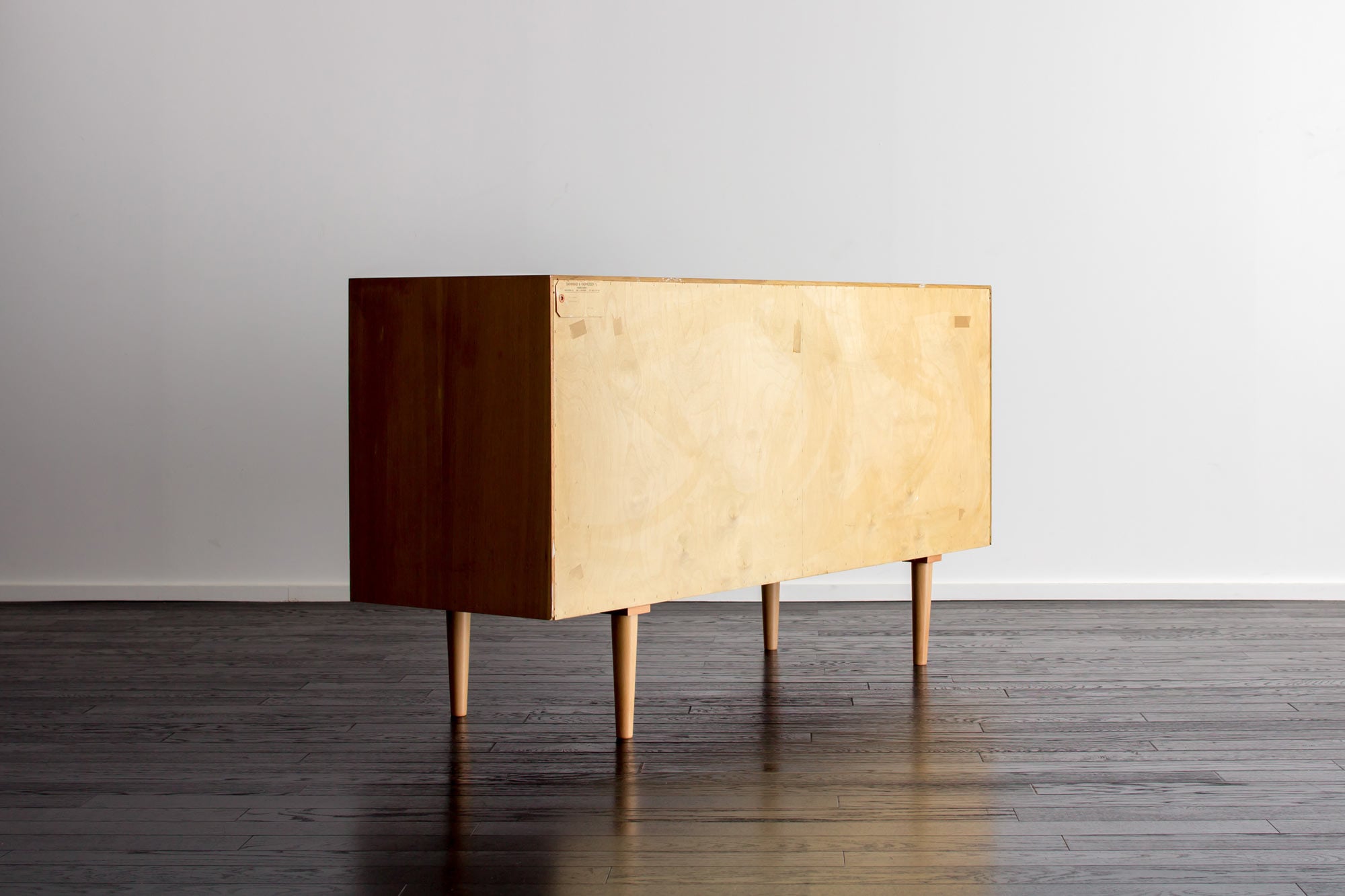 サイドボード オーク材 北欧ヴィンテージ家具の通販