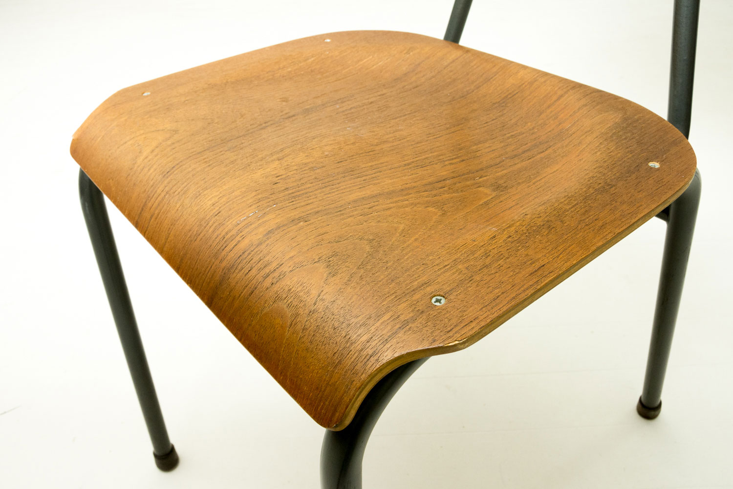 Teak School Chair