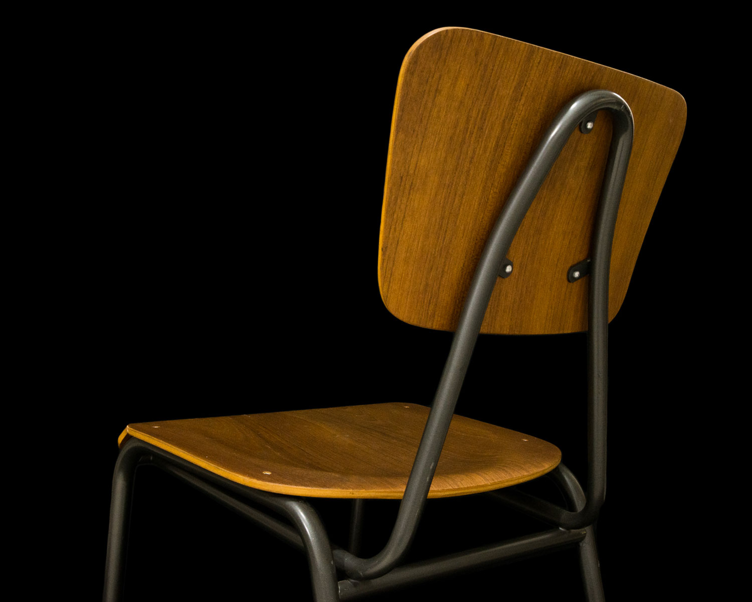 Teak School Chair