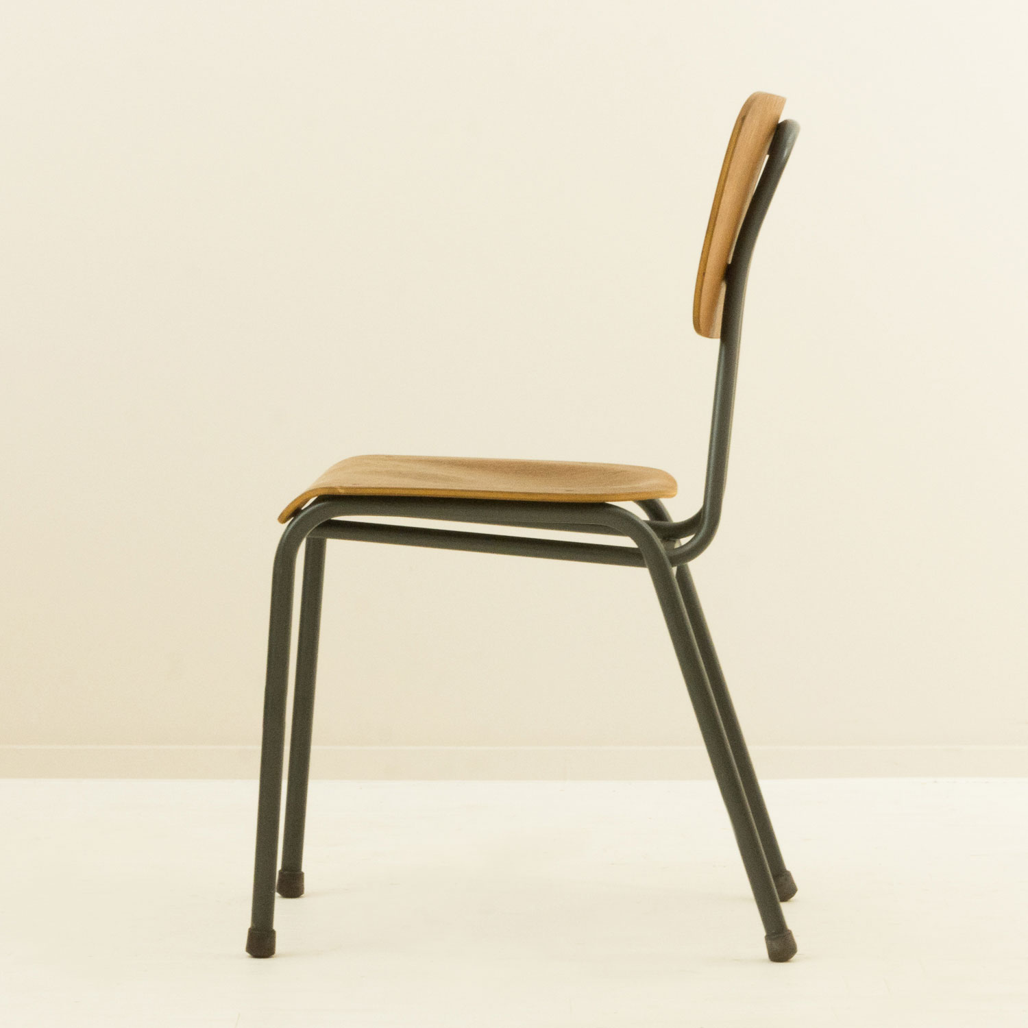 Teak School Chair