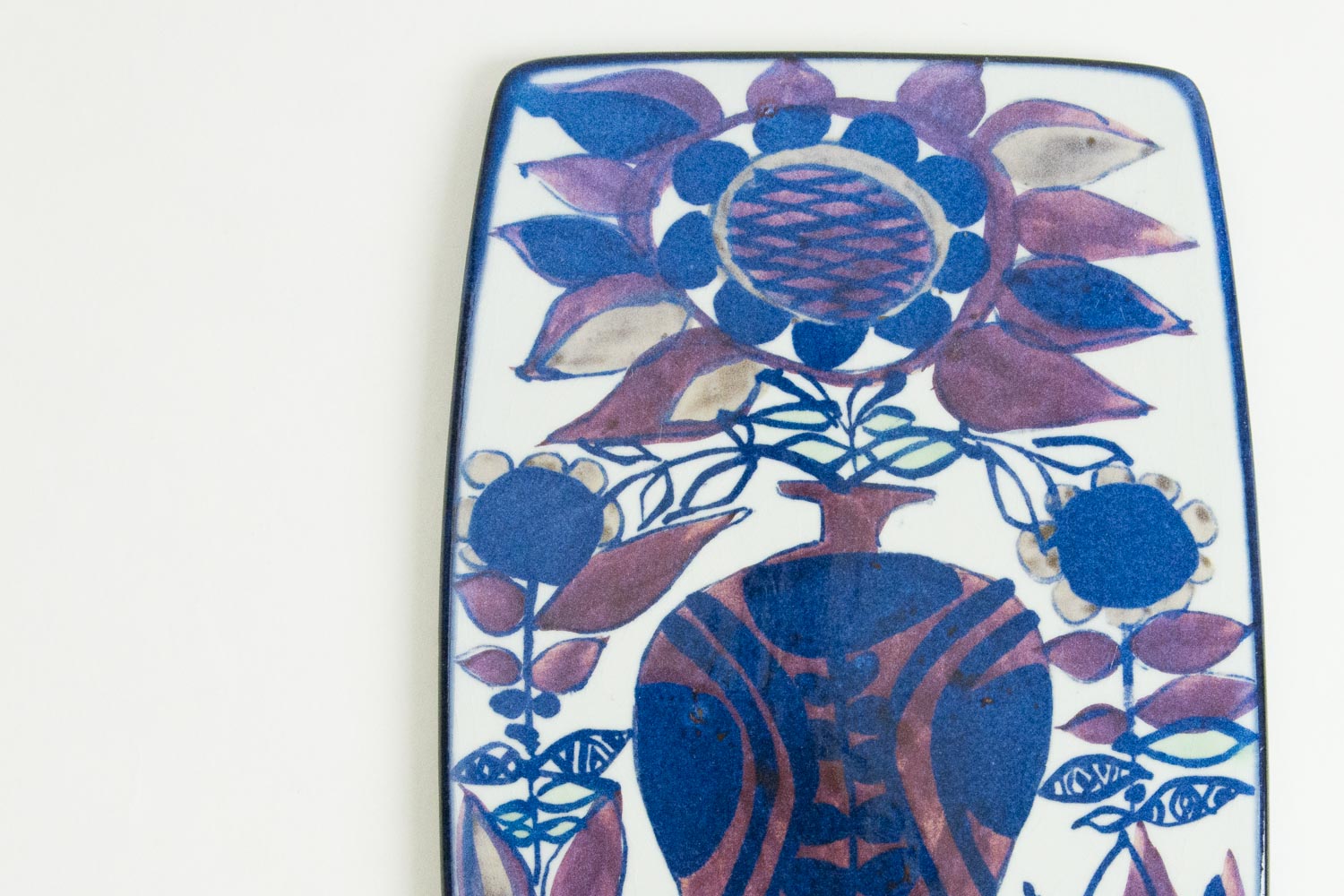 ������륳�ڥ�ϡ����� �ƥͥ� �֥�åɥץ졼�ȡʥ��ꡦ���ꥹ�ƥ󥻥�ˡ�Royal Copenhagen Tenera Bread Plate by Kari Christensen���̲�������ơ�����