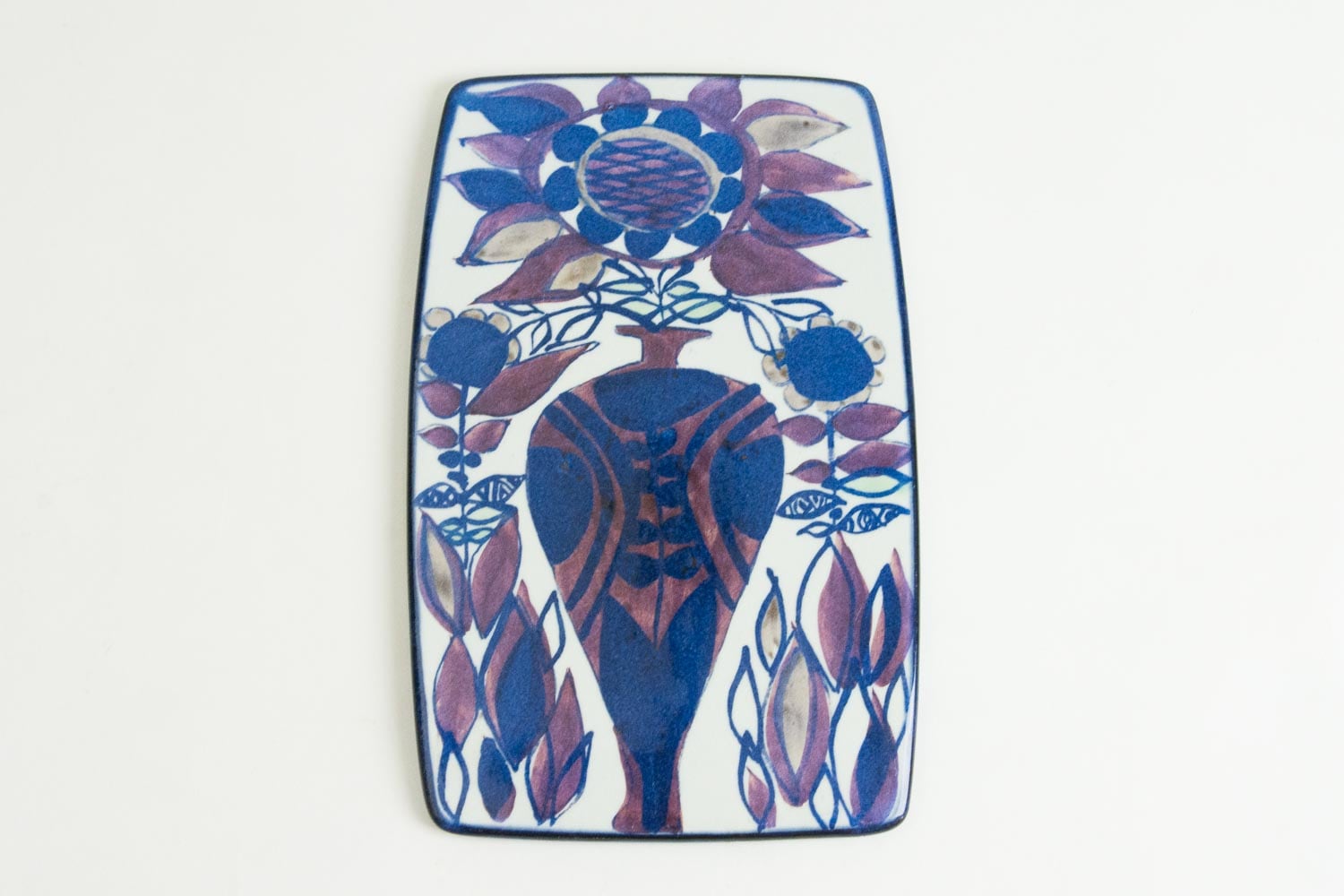 ������륳�ڥ�ϡ����� �ƥͥ� �֥�åɥץ졼�ȡʥ��ꡦ���ꥹ�ƥ󥻥�ˡ�Royal Copenhagen Tenera Bread Plate by Kari Christensen���̲�������ơ�����