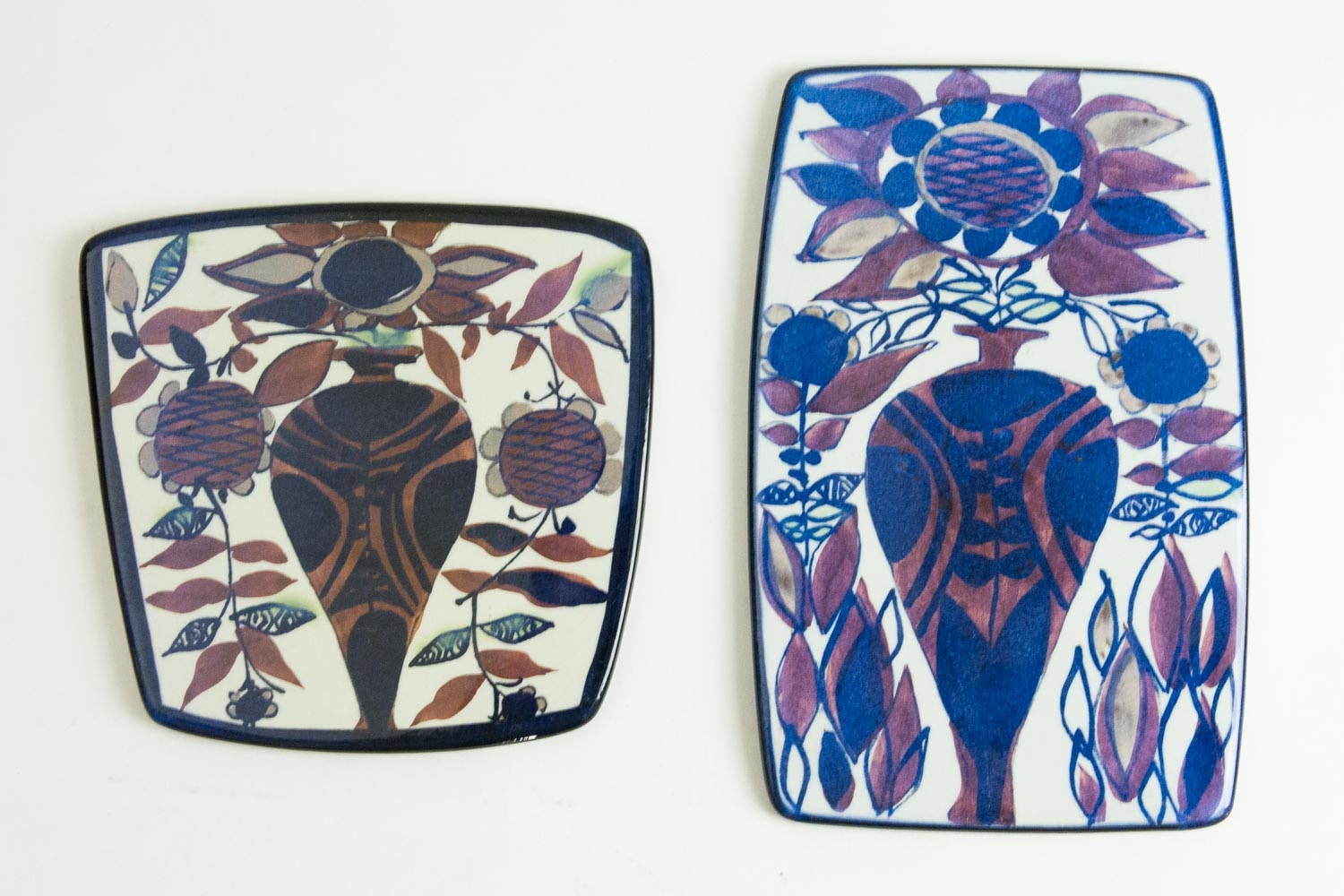 ������륳�ڥ�ϡ����� �ƥͥ� �֥�åɥץ졼�ȡʥ��ꡦ���ꥹ�ƥ󥻥�ˡ�Royal Copenhagen Tenera Bread Plate by Kari Christensen���̲�������ơ�����