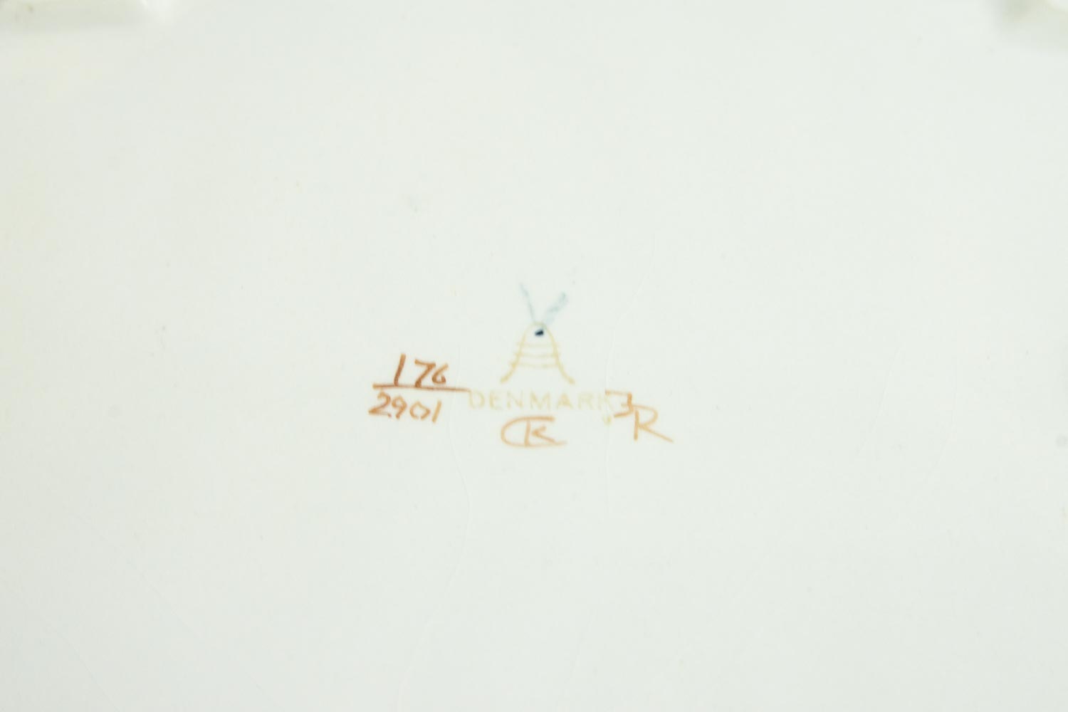 ������륳�ڥ�ϡ����� �ƥͥ� �֥�åɥץ졼�ȡʥ��ꡦ���ꥹ�ƥ󥻥�ˡ�Royal Copenhagen Tenera Bread Plate by Kari Christensen���̲�������ơ�����