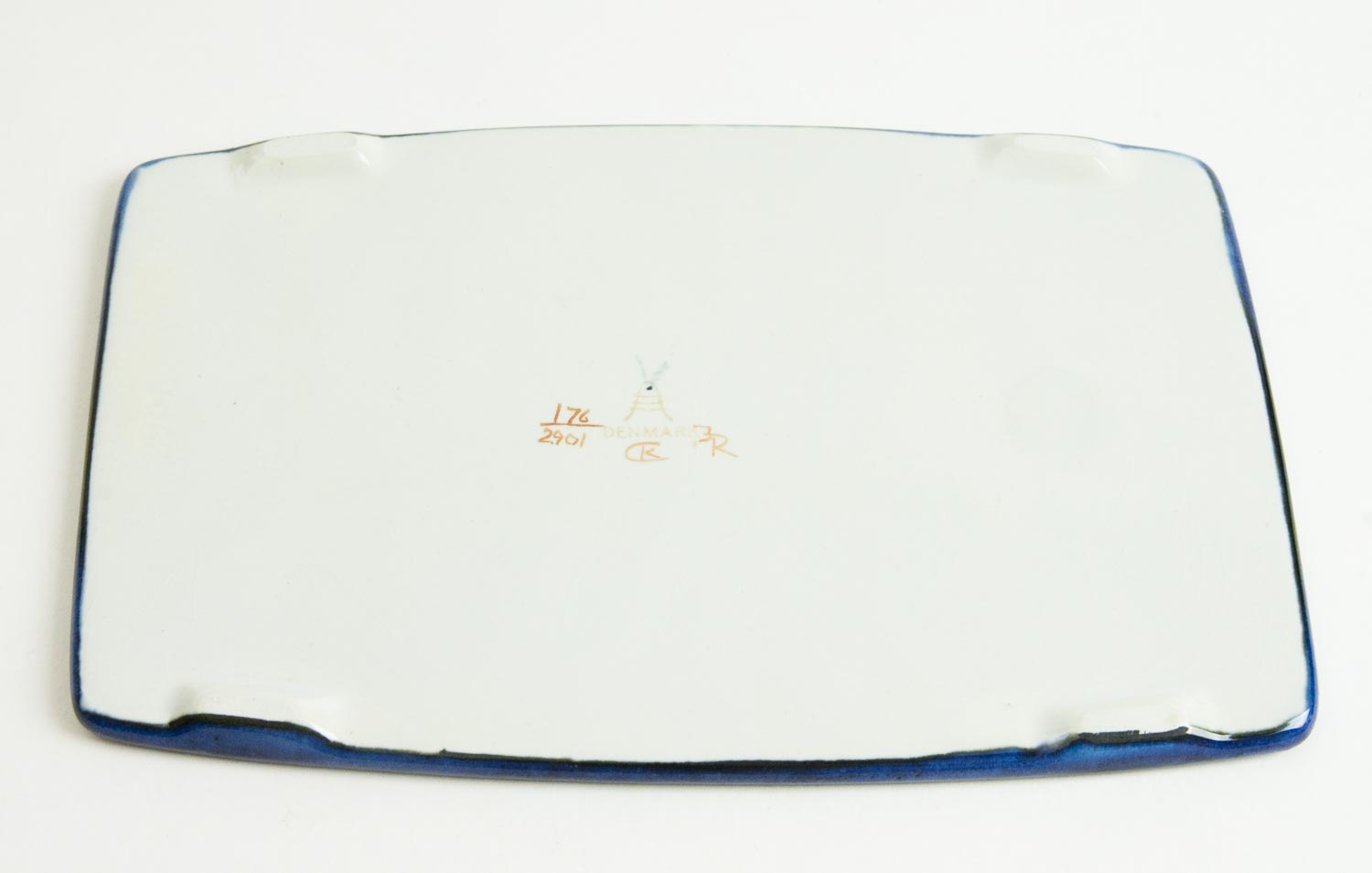 ������륳�ڥ�ϡ����� �ƥͥ� �֥�åɥץ졼�ȡʥ��ꡦ���ꥹ�ƥ󥻥�ˡ�Royal Copenhagen Tenera Bread Plate by Kari Christensen���̲�������ơ�����