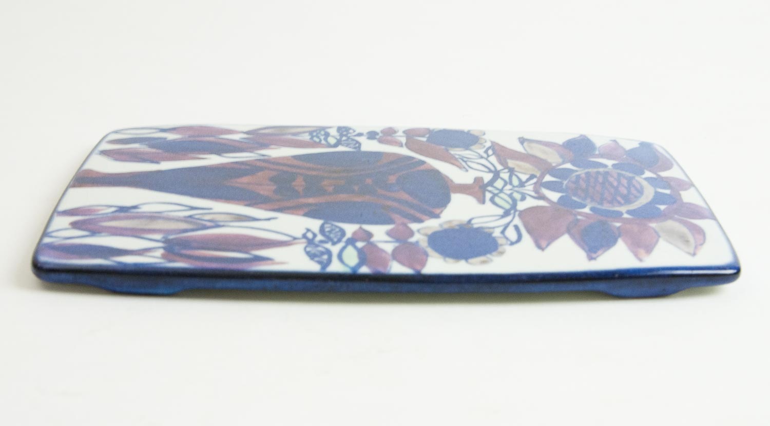 ������륳�ڥ�ϡ����� �ƥͥ� �֥�åɥץ졼�ȡʥ��ꡦ���ꥹ�ƥ󥻥�ˡ�Royal Copenhagen Tenera Bread Plate by Kari Christensen���̲�������ơ�����