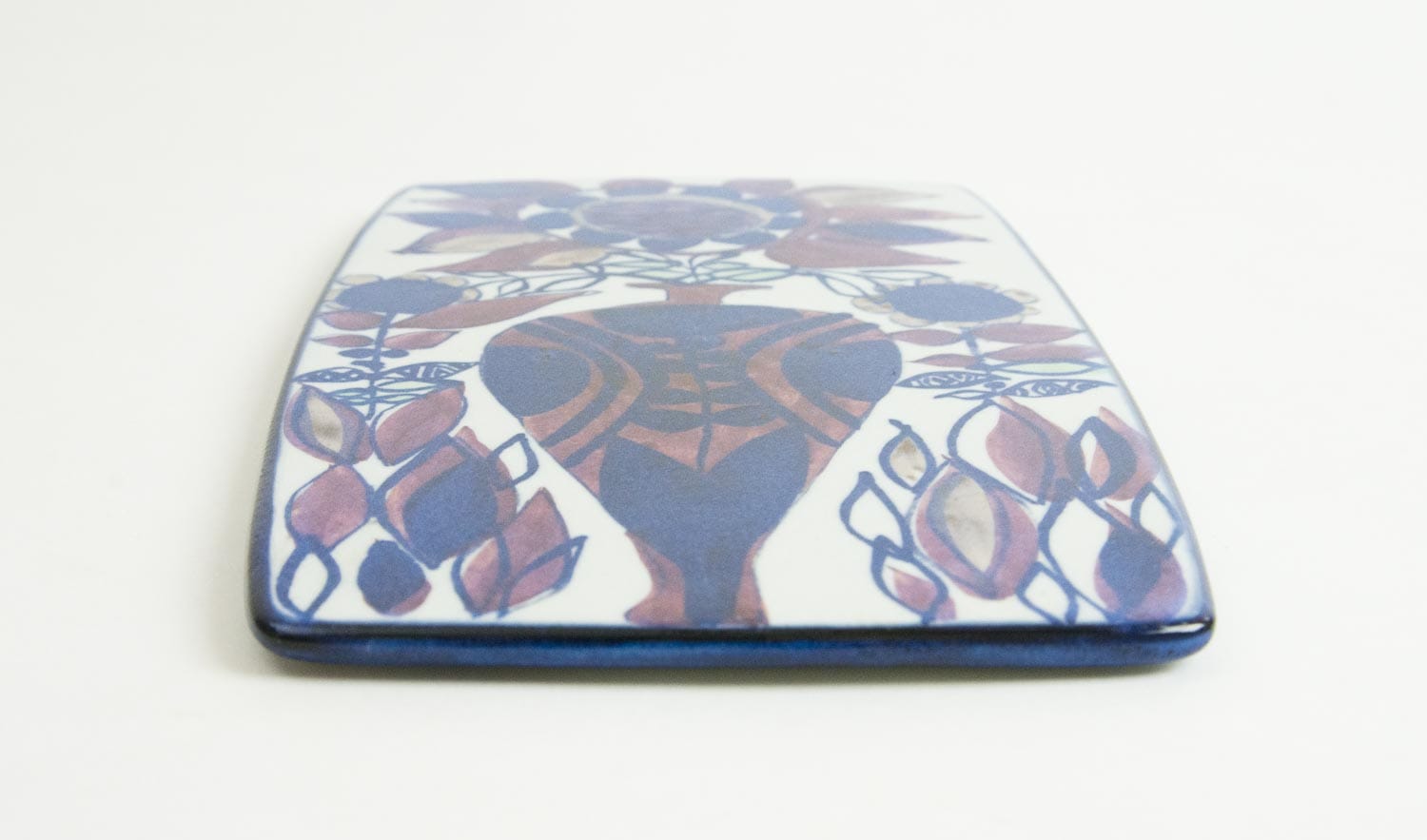 ������륳�ڥ�ϡ����� �ƥͥ� �֥�åɥץ졼�ȡʥ��ꡦ���ꥹ�ƥ󥻥�ˡ�Royal Copenhagen Tenera Bread Plate by Kari Christensen���̲�������ơ�����