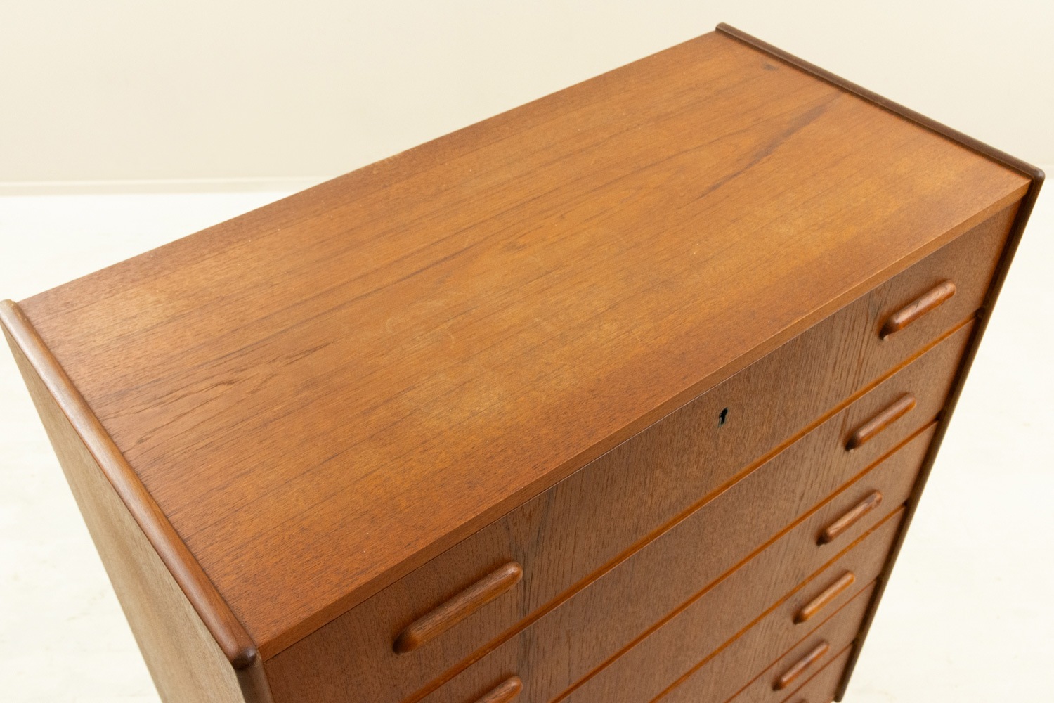 6�ʥ������ȡʸ��դ��˥ǥ�ޡ��� �������� ��Danish Vintage Chest of Drawers – 6 Drawers / Teak / �̲�������ơ���