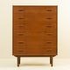 6�ʥ������ȡʸ��դ��˥ǥ�ޡ��� �������� ��Danish Vintage Chest of Drawers – 6 Drawers / Teak / �̲�������ơ���