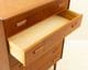 6�ʥ������ȡʸ��դ��˥ǥ�ޡ��� �������� ��Danish Vintage Chest of Drawers – 6 Drawers / Teak / �̲�������ơ���