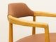 �ǥ�ޡ����� �������� �� ������ơ����쥶�� �������������Oak Arm Chair with Vintage Leather from Denmark���̲�������ơ������ݤߤΤ�������ʥե졼���
