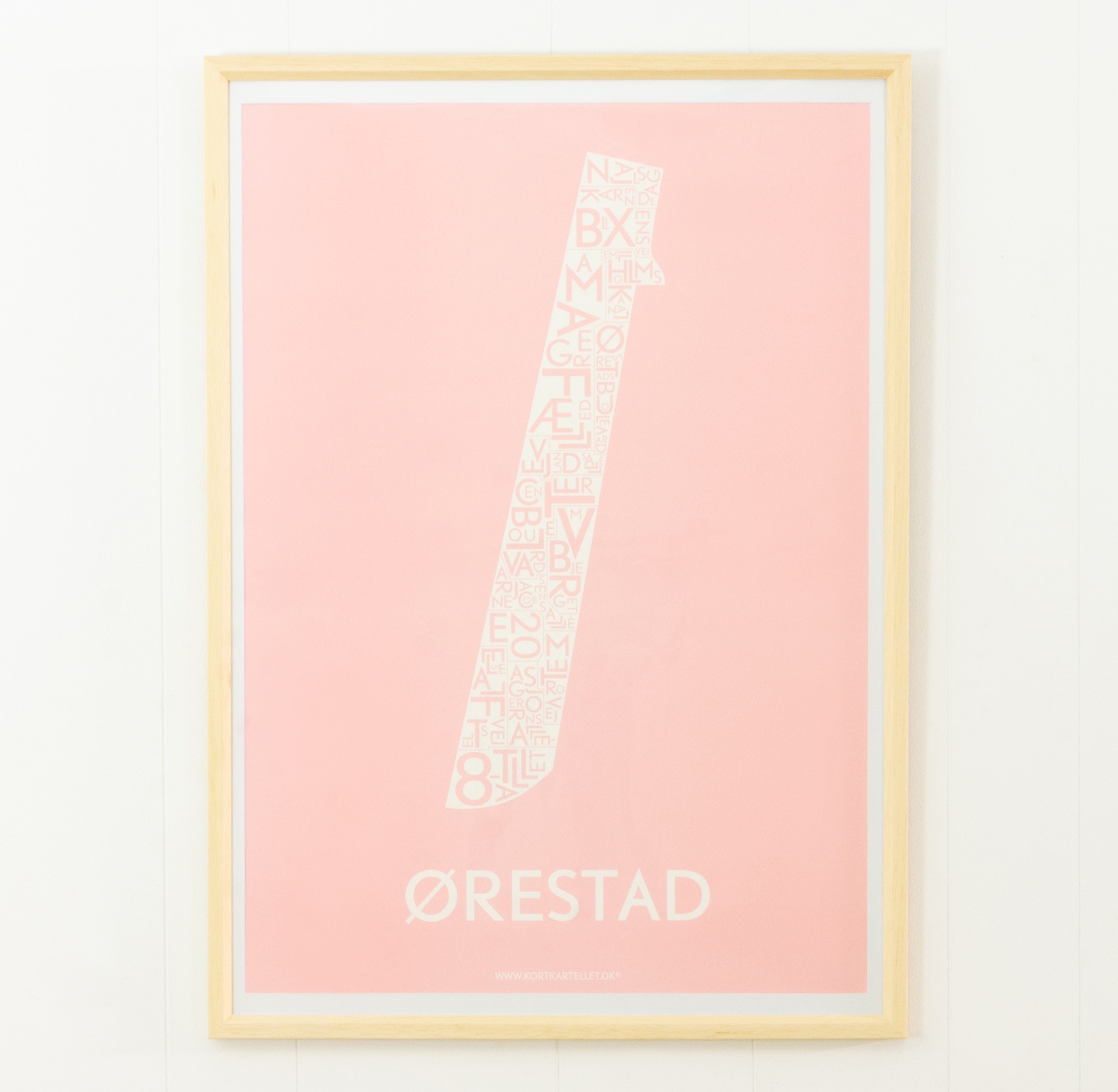 Kortkartellet �����쥹���å� �ݥ�������?restad Poster by Christina Muf�ʳ����Ѥߡ��ѥ��ƥ�ԥ󥯡��̲������ݥ���ե������ȡ�