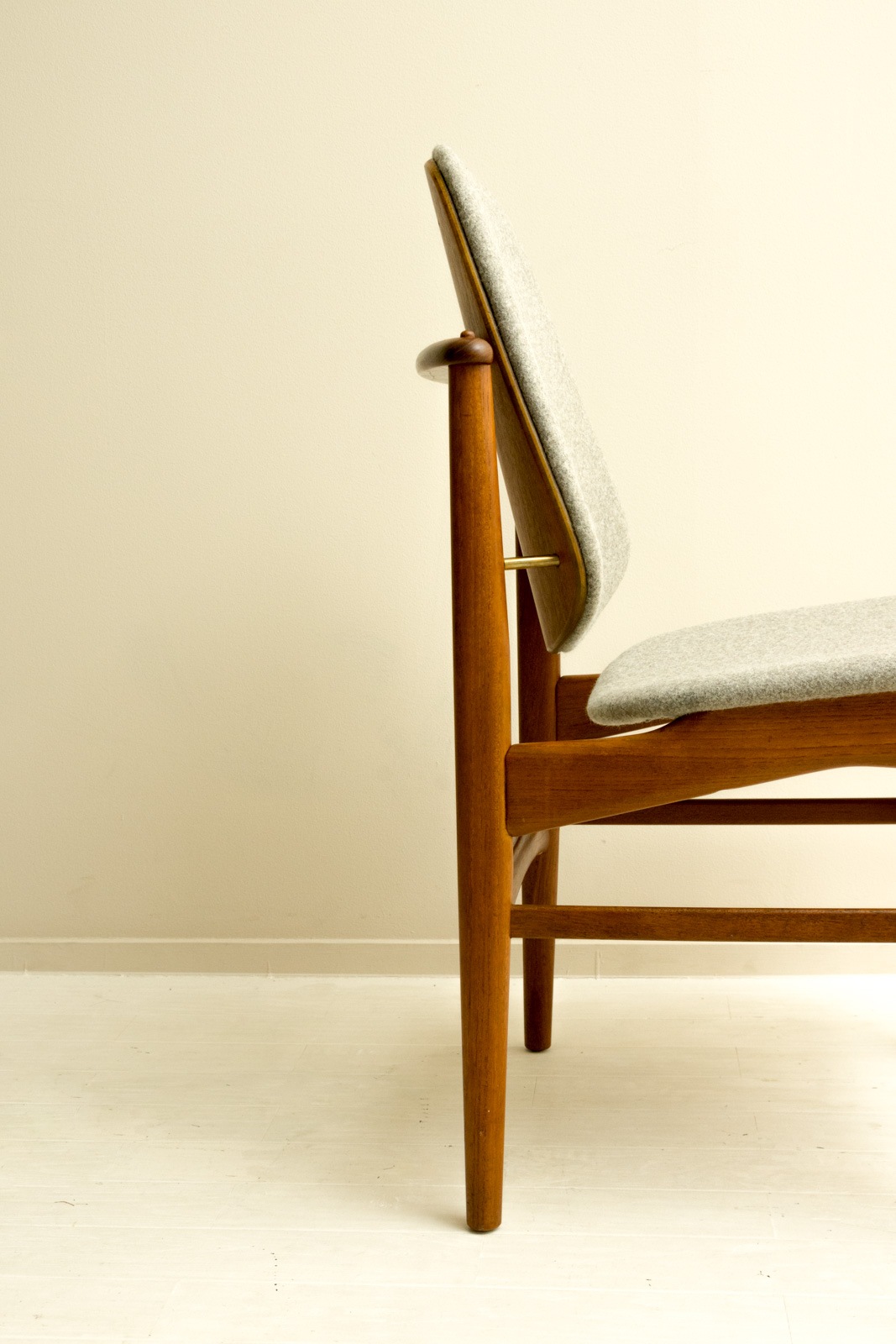 HPY DC DFNダイニングチェア4脚イエロー