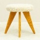 ̲ơ ġLambskin Stool  ǥޡȶ