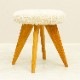 ̲ơ ġLambskin Stool  ǥޡȶ