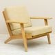 GE290 Easy Chair by Hans J Wegner
