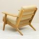 GE290 Easy Chair by Hans J Wegner