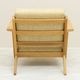 GE290 Easy Chair by Hans J Wegner