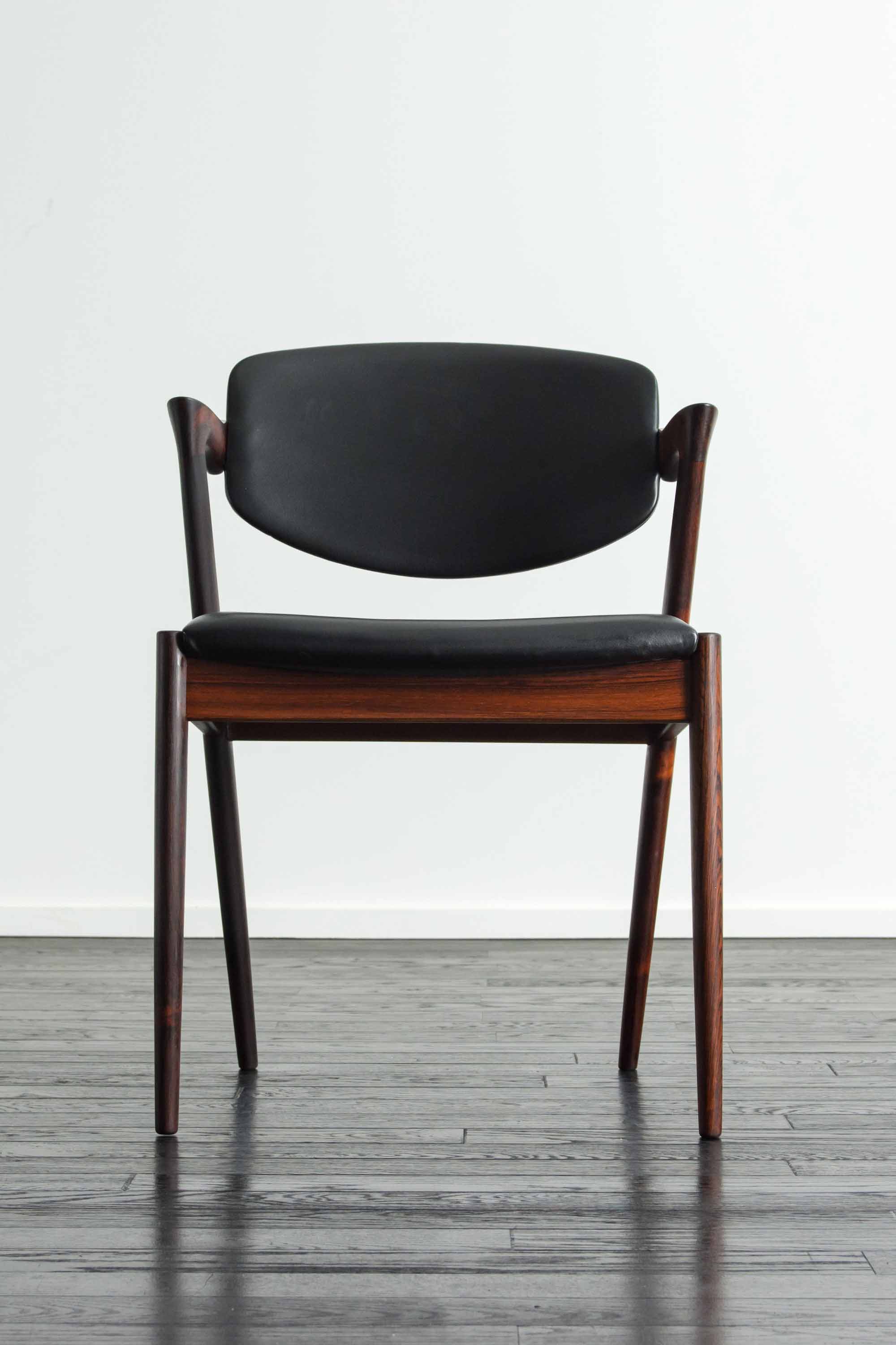 ��2�ӥ��åȡ�No.42 Arm Chair by Kai Kristiansen