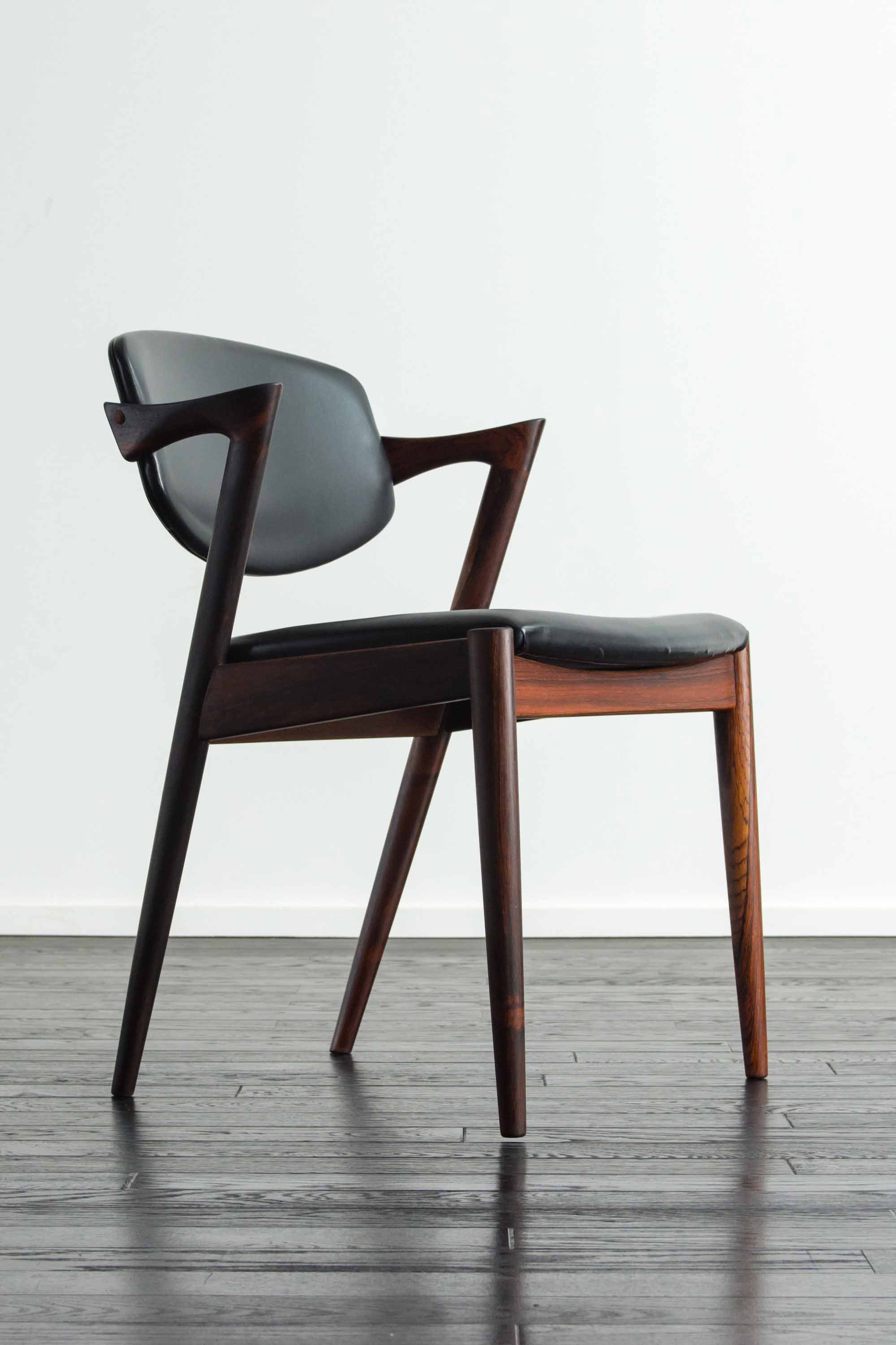 ��2�ӥ��åȡ�No.42 Arm Chair by Kai Kristiansen