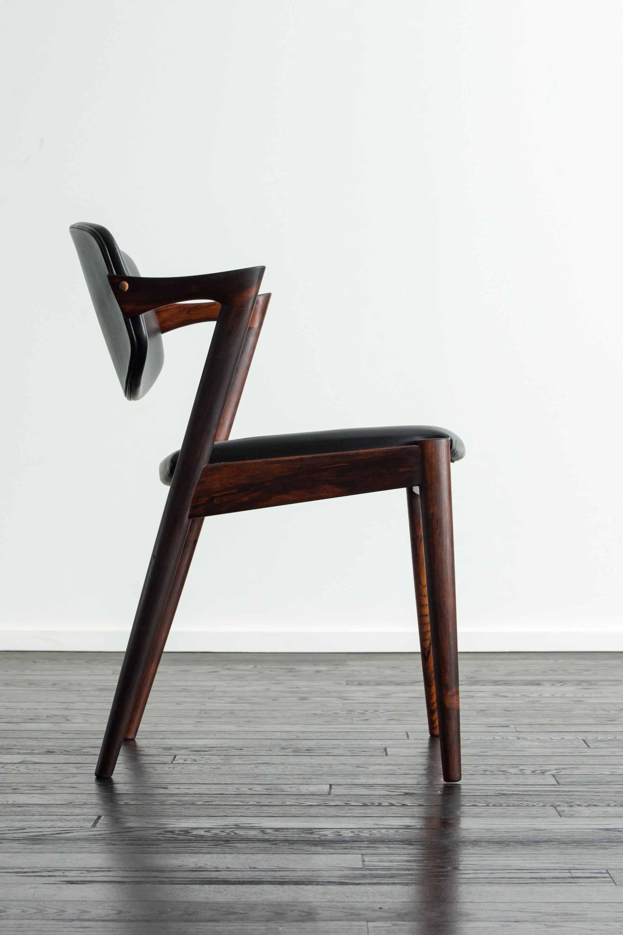 ��2�ӥ��åȡ�No.42 Arm Chair by Kai Kristiansen