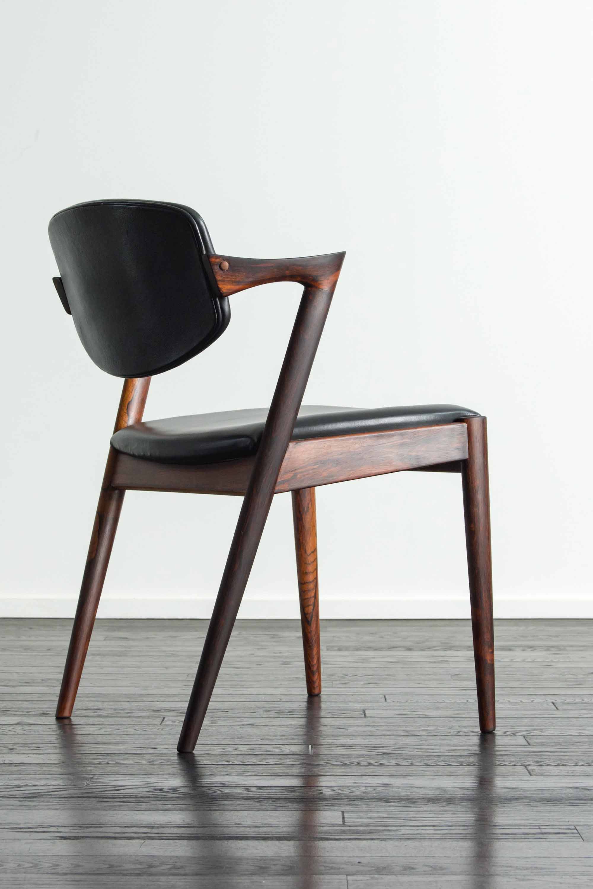 ��2�ӥ��åȡ�No.42 Arm Chair by Kai Kristiansen