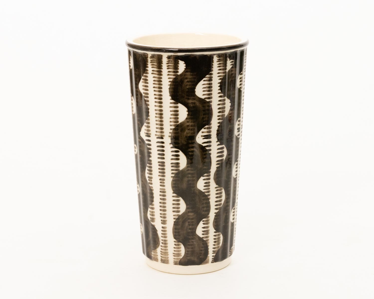 ������륳�ڥ�ϡ����� ����ߥ˥� ���ӡ�Royal Copenhagen Aluminia Vase �̲�������ơ���ƫ��