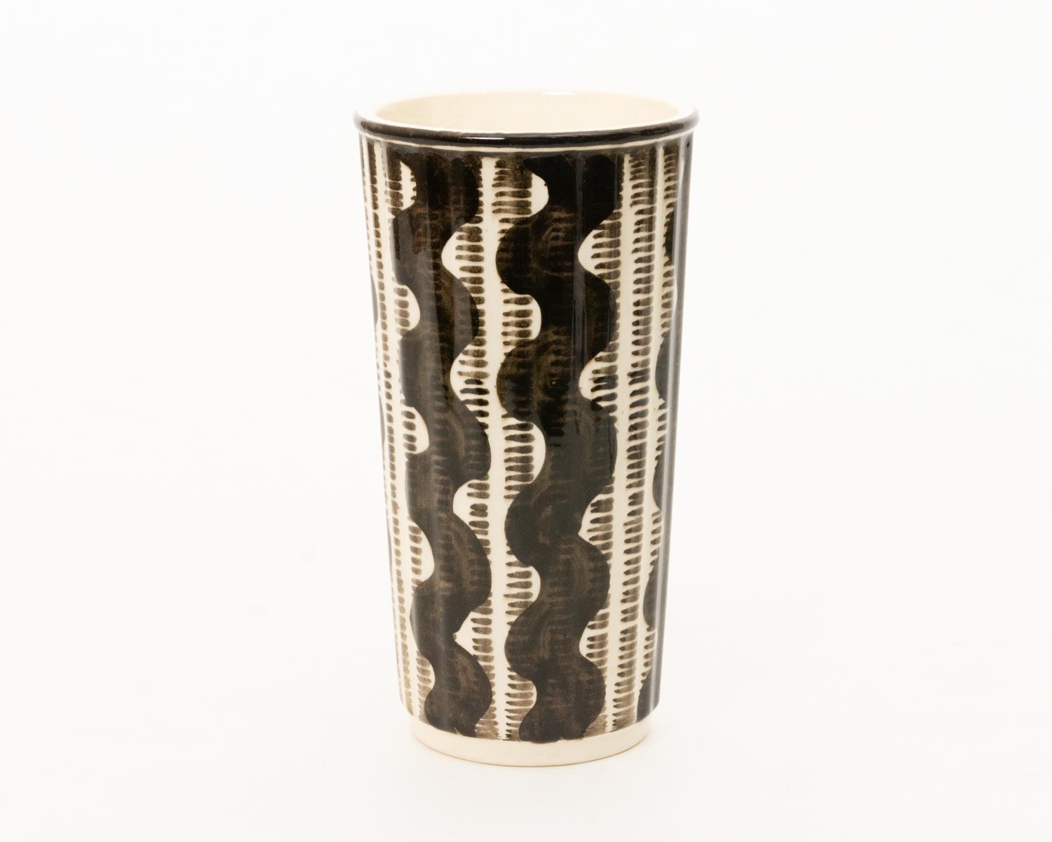 ������륳�ڥ�ϡ����� ����ߥ˥� ���ӡ�Royal Copenhagen Aluminia Vase �̲�������ơ���ƫ��