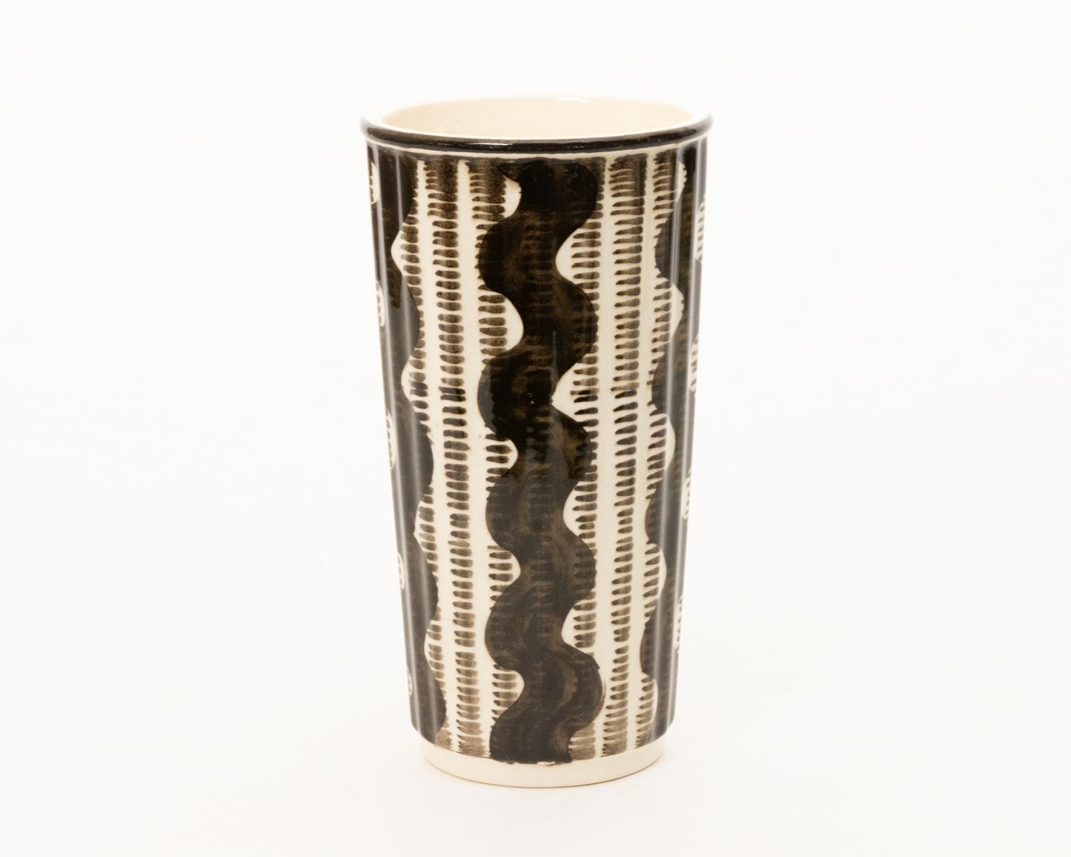 ������륳�ڥ�ϡ����� ����ߥ˥� ���ӡ�Royal Copenhagen Aluminia Vase �̲�������ơ���ƫ��