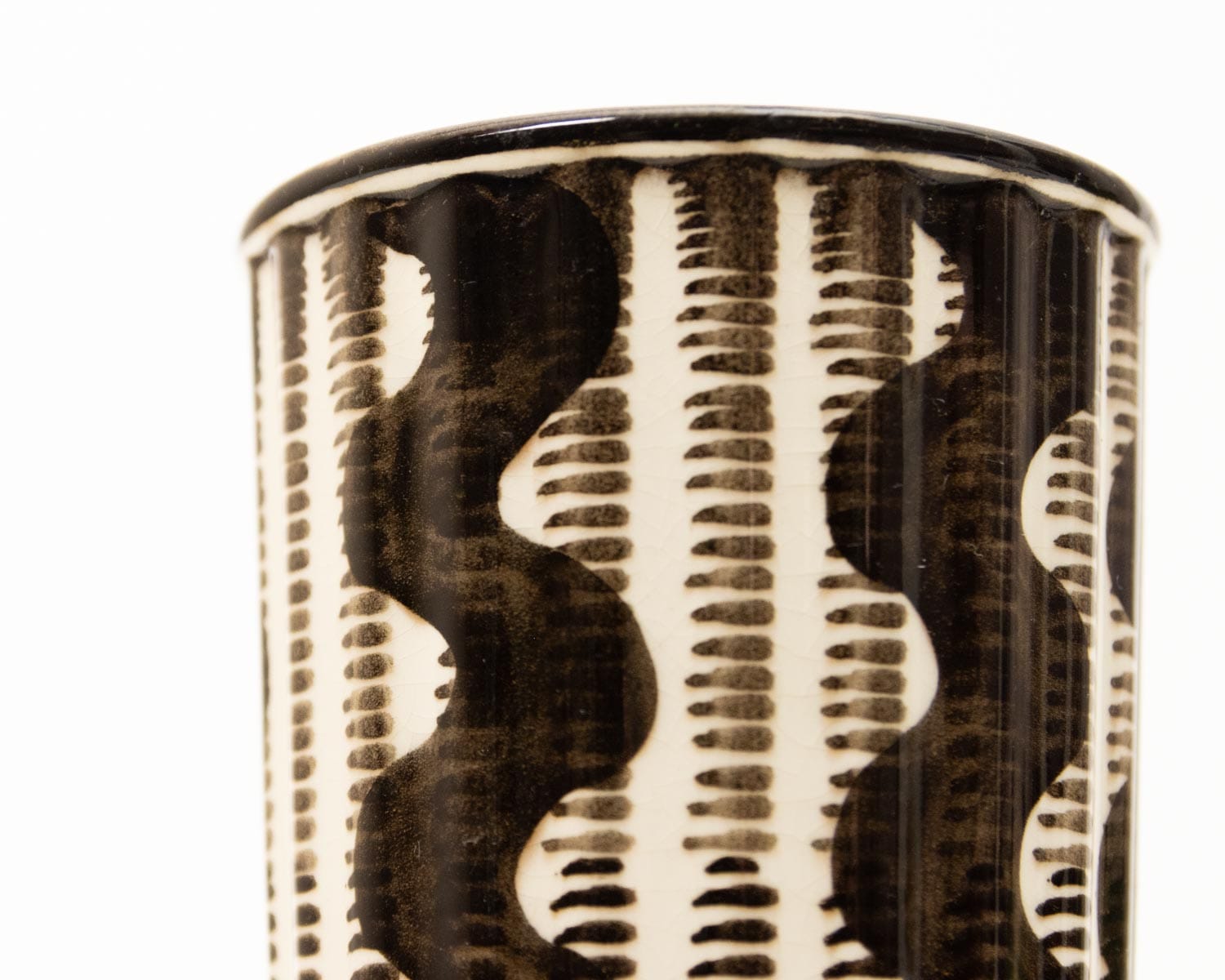 ������륳�ڥ�ϡ����� ����ߥ˥� ���ӡ�Royal Copenhagen Aluminia Vase �̲�������ơ���ƫ��