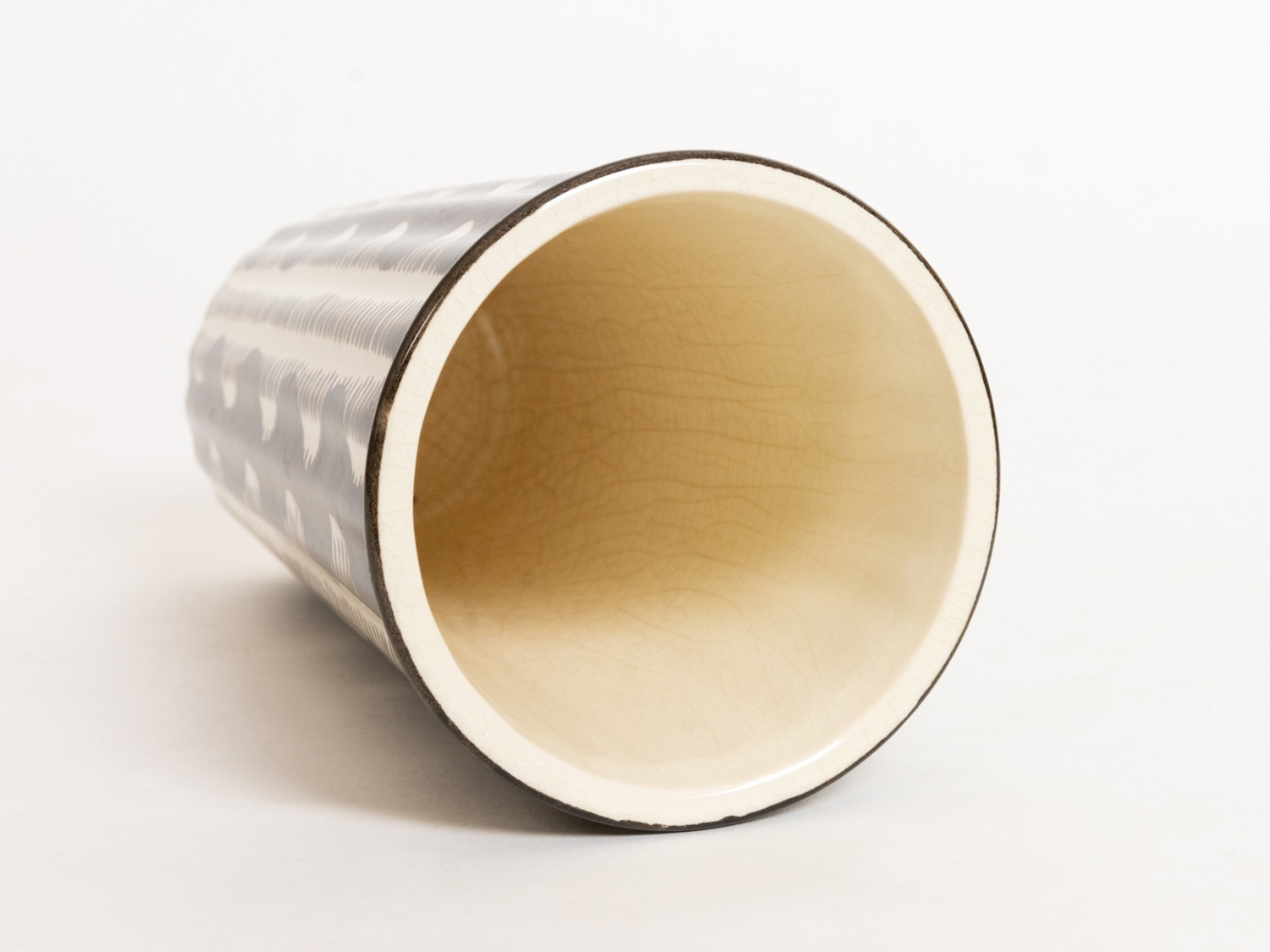 ������륳�ڥ�ϡ����� ����ߥ˥� ���ӡ�Royal Copenhagen Aluminia Vase �̲�������ơ���ƫ��