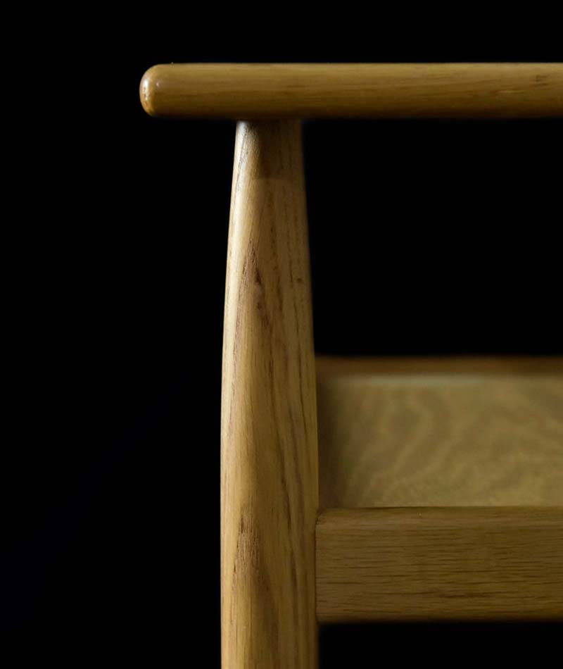 ���⡼��ơ��֥� �̲�������ơ��� �������� �ʥǥ�ޡ������ˡ�Scandinavian Vintage Oak Small Table – Denmark