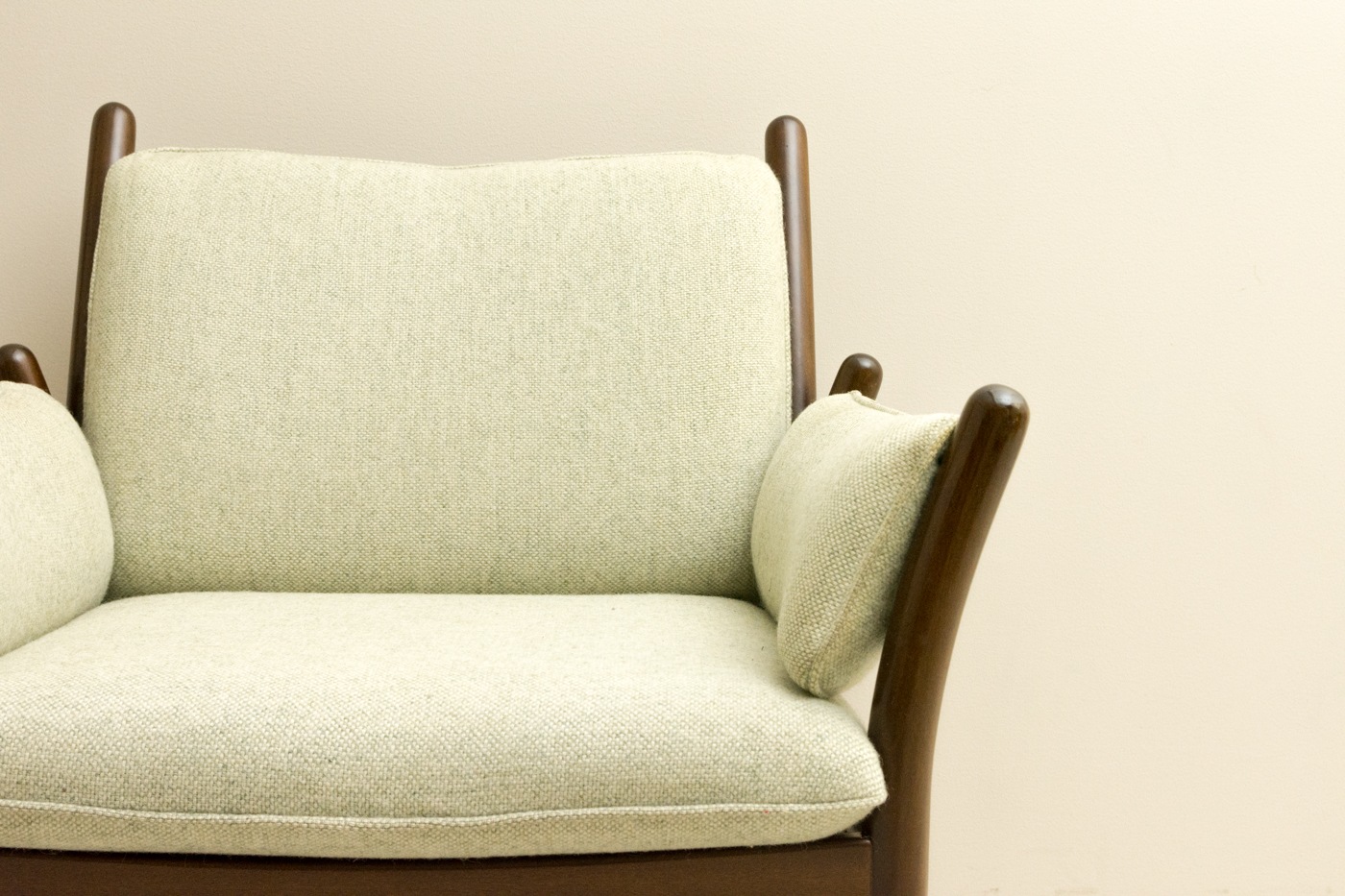Genius Easy Chair by Illum Wikkelso for Silkeborg