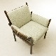 Genius Easy Chair by Illum Wikkelso for Silkeborg