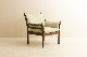 Genius Easy Chair by Illum Wikkelso for Silkeborg