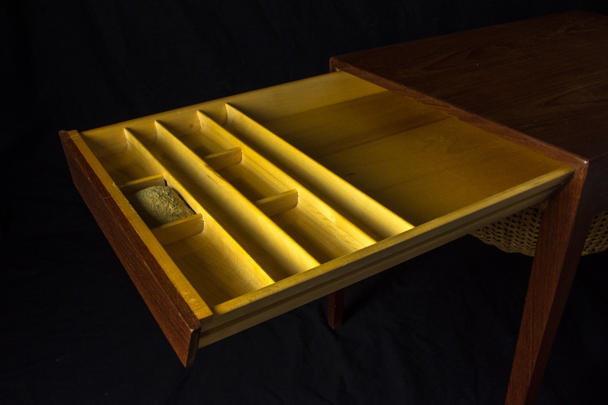 #40 Sewing Table by Severin Hansen Jr.