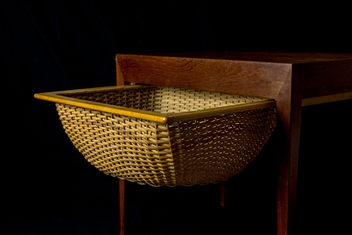 #40 Sewing Table by Severin Hansen Jr.