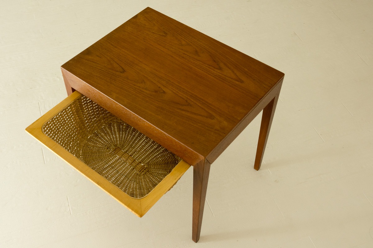 #40 Sewing Table by Severin Hansen Jr.