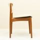 HOLD��2�ӥ��åȡۥե��󡦥桼�� Model 197 ������ �����˥󥰥�������Teak Dining Chair by Finn Juhl�ʥե��֥�å����̲�������ơ���