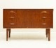 �ǥ�ޡ��� �������� 3�ʥ������ȡ�3-Drawer Teak Chest with Divider from Denmark���̲�������ơ������ݵӡ�����ѥ��ȥ�������