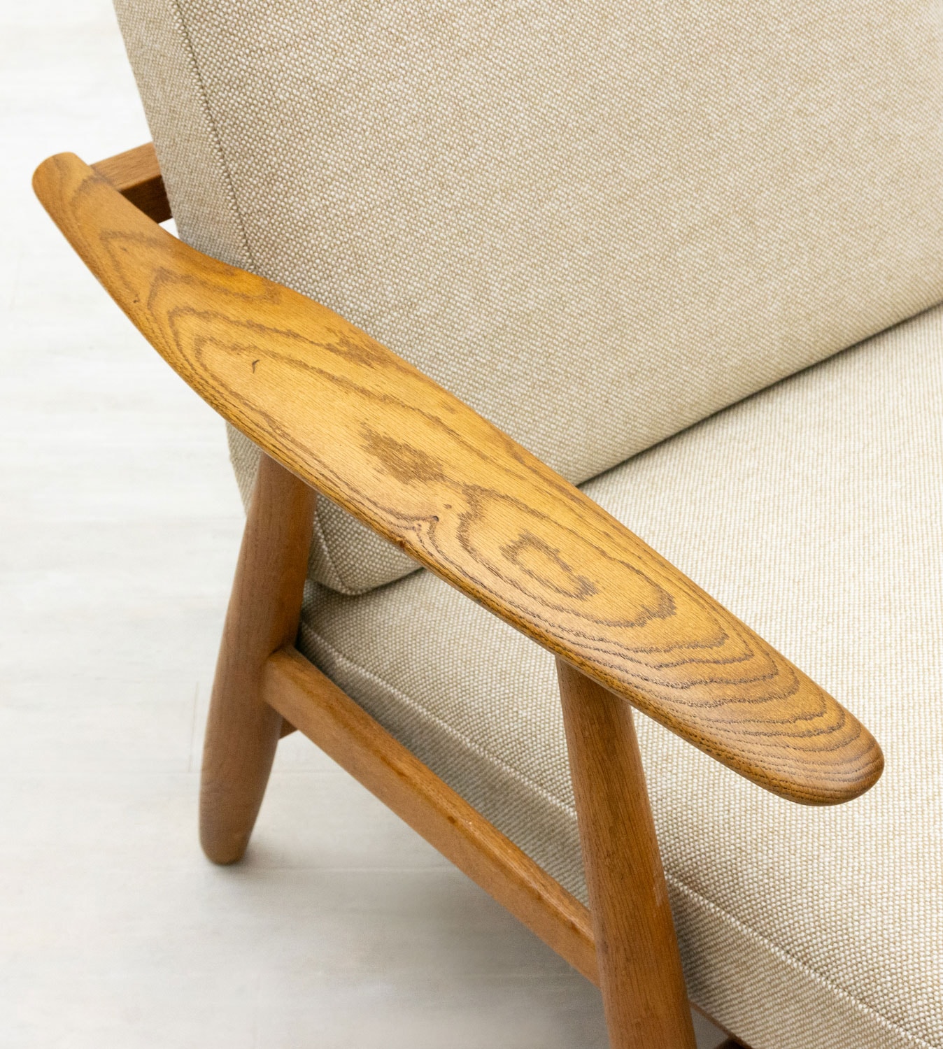 GE240 3seater Sofa by Hans J. Wegner�ʥϥ󥹡�J���������ʡ��ˡ�3�ͳݤ����ե� �������� �̲�������ơ��� �ǥ�ޡ�����