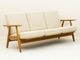 GE240 3seater Sofa by Hans J. Wegner�ʥϥ󥹡�J���������ʡ��ˡ�3�ͳݤ����ե� �������� �̲�������ơ��� �ǥ�ޡ�����