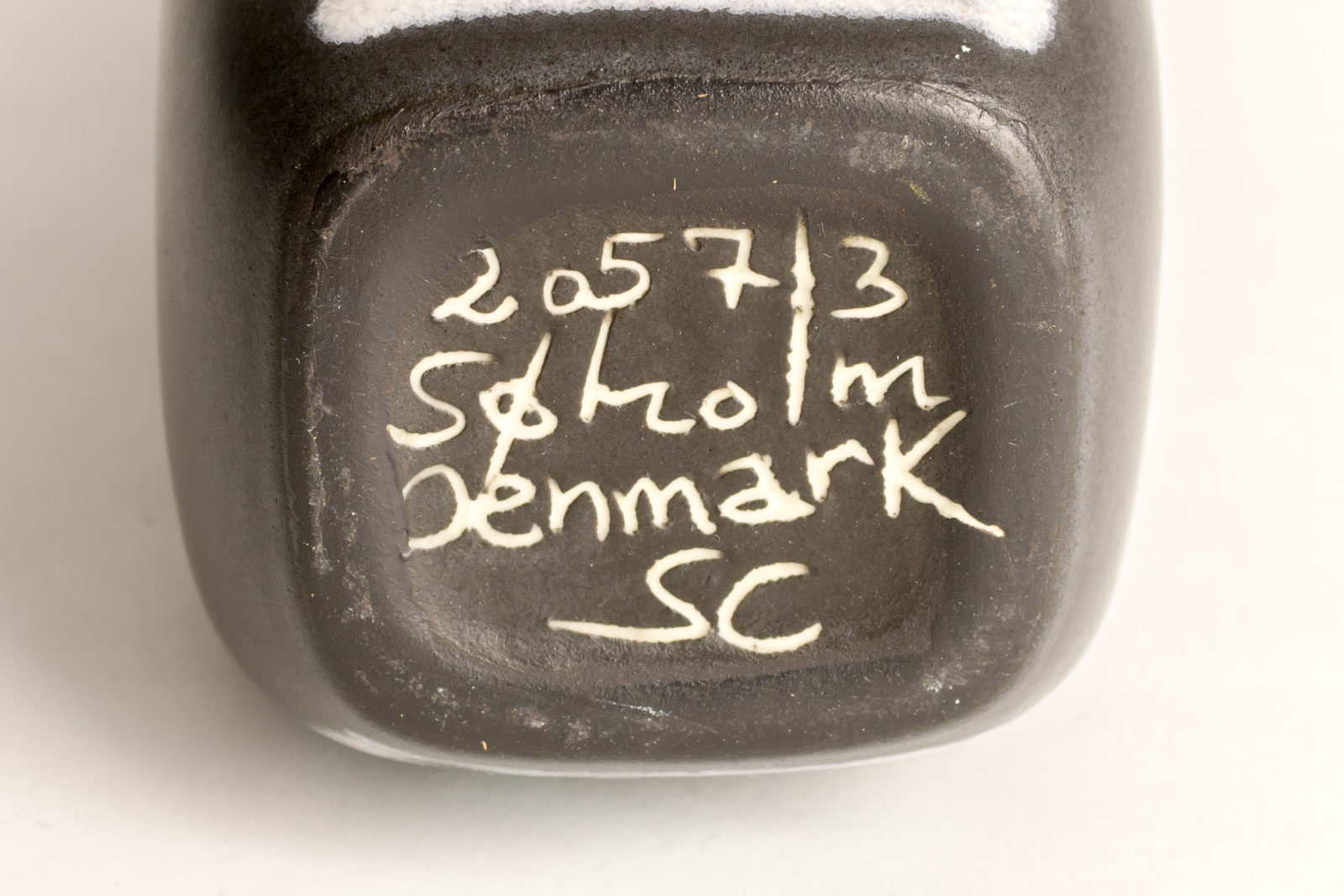 Vase designed by Holm Sorensen