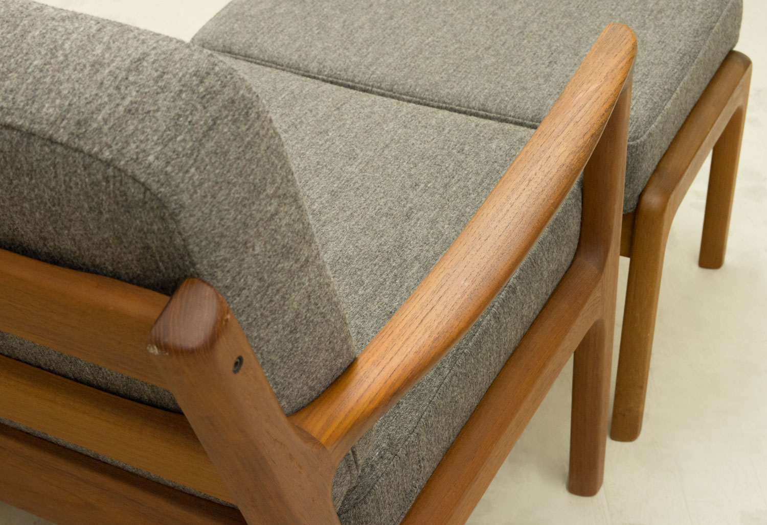 169 3seaters Sofa チーク by Ole Wansher 北欧家具 通販 CLOVERSKY